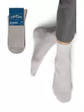 Носки мужские omsa classic 203 grigio chiaro, , 45-47 (29-31), OMSA, - 1