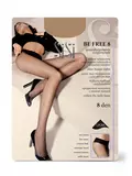 Тонкие колготки с заниженной талией sisi be free 8 vita bassa nero, , 2, SISI, - 1