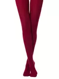 Теплые колготки из микрофибры trendy 150 viva magenta, , 2, CONTE ELEGANT, - 1