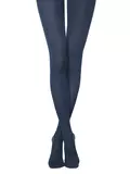 Плотные колготки из микрофибры conte trendy 150 navy, , 2, CONTE ELEGANT, - 1