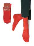 Мужские спортивные носки omsa active 116 orange, , 36-38 (23-25), OMSA, - 1