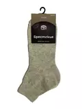 Льняные носки мужские брестские 2401 natural, , 44-45 (29), БРЕСТСКИЕ, - 1