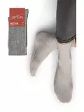Мужские спортивные носки omsa active 116 grigio melange, , 36-38 (23-25), OMSA, - 1