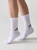 Удлинённые носки sport 1105 белый, , 36-38 (23-25), CONTE ELEGANT, - 1