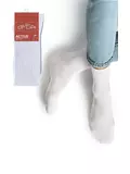 Мужские спортивные носки omsa active 116 bianco, , 36-38 (23-25), OMSA, - 1