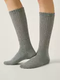 Тёплые носки с махровой стопой conte comfort 750 серый, , 36-38 (23-25), CONTE ELEGANT, - 1