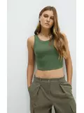 Топ женский из трикотажа кашкорсе minimi 1141_02ce militari, , 42 (XS), MINIMI, - 1
