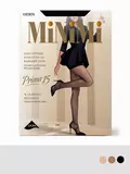 Колготки женские minimi prima 15 (шортики) daino, , 5, MINIMI, - 1