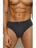 Трусы мужские слипы omsa omb 1223 grigio scuro, , 52 (2XL), OMSA, - 1
