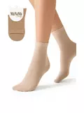 Носки женские minimi mini cotone 1202 beige, , 36-38 (23-25), MINIMI, - 1