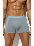 Мужские трусы боксеры с открытой резинкой omsa omb 1234-1 grigio chiaro, , 52 (2XL), OMSA, - 1