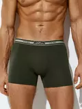 Трусы мужские боксеры omsa omb 1234 militari, , 52 (2XL), OMSA, - 1
