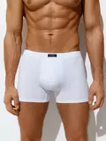 Трусы мужские боксеры omsa omb 1233 bianco, , 52 (2XL), OMSA, - 1