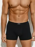 Трусы мужские боксеры omsa omb 1233 nero, , 56 (4XL), OMSA, - 1