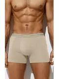 Трусы мужские боксеры с открытой резинкой omsa omb 1234 beige chiaro, , 52 (2XL), OMSA, - 1