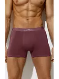 Мужские трусы боксеры omsa omb 1234-1 bordo, , 54 (3XL), OMSA, - 1
