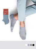 Мужские укороченные носки omsa active 119 jeans, , 36-38 (23-25), OMSA, - 1