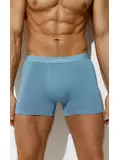 Мужские трусы боксеры omsa omb 1234-1 cadet blu, , 52 (2XL), OMSA, - 1