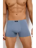 Мужские трусы боксеры omsa omb 1233-1 cadet blu, , 54 (3XL), OMSA, - 1