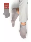 Мужские укороченные носки omsa active 119 grigio chiaro, , 36-38 (23-25), OMSA, - 1