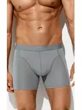 Мужские трусы «боксеры» bamboo omsa omb 1250 grigio, , 50 (XL), OMSA, - 1
