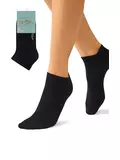 Женские спортивные носки omsa active 151 nero, , 36-38 (23-25), OMSA, - 1