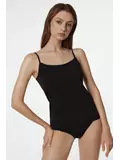 Топ женский на тонких бретелях conte lt 2019 black, , 170-84/XS, CONTE ELEGANT, - 1