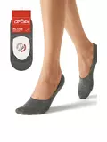 Подследники с меланжевым эффектом omsa active 171 nero melange, , 36-38 (23-25), OMSA, - 1