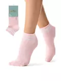 Укороченные носки женские omsa active 154 rosa antico, , 36-38 (23-25), OMSA, - 1