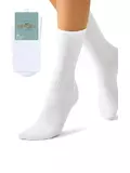 Женские высокие спортивные носки omsa active 152 bianco, , 36-38 (23-25), OMSA, - 1