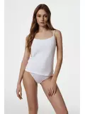 Топ женский на тонких бретелях conte lt 2019 white, , 170-84/XS, CONTE ELEGANT, - 1