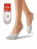 Подследники с меланжевым эффектом omsa active 171 grigio melange, , 36-38 (23-25), OMSA, - 1