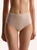 Трусы женские "слипы" conte assorti rp2182 серебристый пион, , 110/XXL, CONTE ELEGANT, - 1