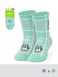 Носки детские (мишки) omsa kids calzino 21p75 menta, , 31-34 (18-20), OMSA, - 1