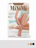 Женские капроновые носки minimi brio 40 ден (2 пары) nero, , 0 (UNI), MINIMI, - 1