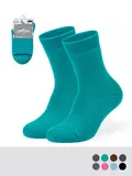 Теплые детские носки omsa kids calzino 21c05 acqua, , 23-26 (14-16), OMSA, - 1