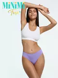 Трусы слипы с низкой линией талии minimi 2210 slip lilla, , 48 (L), MINIMI, - 1