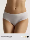Женские трусы-слипы minimi 2221b classic bianco, , 44 (S), MINIMI, - 1
