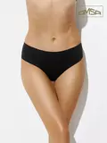 Трусы женские слипы omsa omd 2212b invisible slip nero, , 46 (M), OMSA, - 1