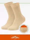 Носки детские omsa kids calzino 21c03 beige, , 23-26 (14-16), OMSA, - 1