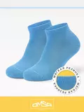 Носки детские укороченные omsa kids calzino 21c02 blu, , 31-34 (18-20), OMSA, - 1
