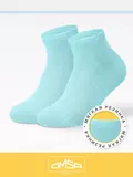 Носки детские укороченные omsa kids calzino 21c02 azzurro, , 31-34 (18-20), OMSA, - 1
