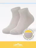Носки детские укороченные omsa kids calzino 21c02 grigio chiaro, , 31-34 (18-20), OMSA, - 1