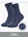 Теплые детские носки omsa kids calzino 21c05 jeans, , 23-26 (14-16), OMSA, - 1