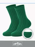 Детские носки с шерстью omsa kids calzino 21c06 verde, , 27-30 (16-18), OMSA, - 1