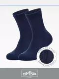 Детские носки с махровой стопой omsa kids calzino 21c04 blu, , 23-26 (14-16), OMSA, - 1