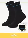 Носки детские (лапки на стопе) omsa kids calzino 21p61 nero, , 23-26 (14-16), OMSA, - 1