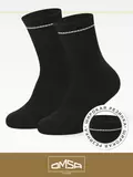Носки детские с высокой резинкой omsa kids calzino 21s05 nero, , 27-30 (16-18), OMSA, - 1
