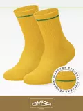 Носки детские с высокой резинкой omsa kids calzino 21s05 giallo, , 27-30 (16-18), OMSA, - 1
