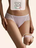 Трусы женские «стринги» sisi 2111b glamour string bianco, , 42 (XS), SISI, - 1